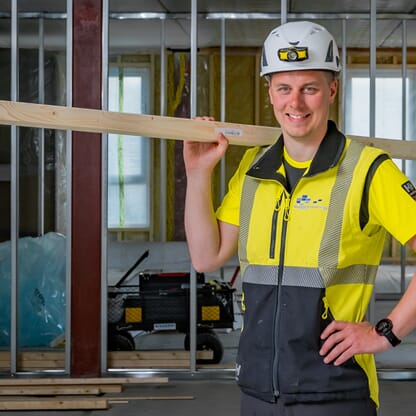 Kundehistorie / Bygginnredning Finnmark