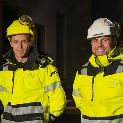 Univern Protec: den perfekte arbeidsjakke for Tormod Kristensen Maskin AS