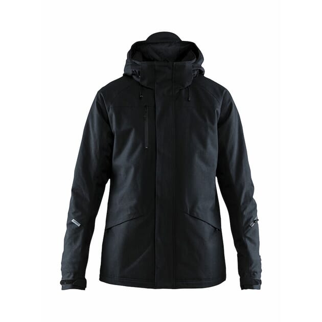 MOUNTAIN PADDED JACKET HERRE BLACK