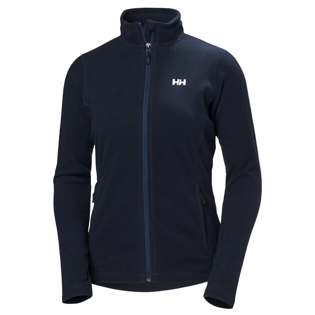 HH DAYBREAKER FLEECEJAKKE DAME NAVY