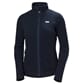 HH DAYBREAKER FLEECEJAKKE DAME NAVY