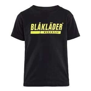BLÅKLÄDER T-SKORTE BARN