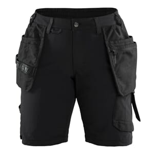 HÅNDVERKSSHORTS 4-VEISSTRETCH DAME