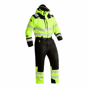 VINTERDRESS PROTEC KL. 3 GUL/SVART