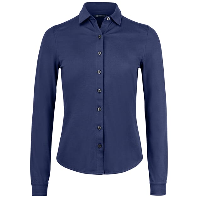 ADVANTAGE SHIRT DAME DARK NAVY.jpg