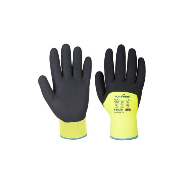 ARCTIC GRIP VINTERHANSKE GUL