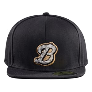 BARNECAPS MED FLAT BREM
