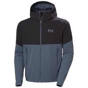 BLAZE HOODED SOFTSHELL HERRE