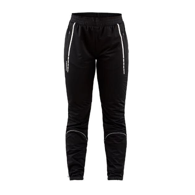 CRAFT ZIP BUKSE DAME SVART.JPG