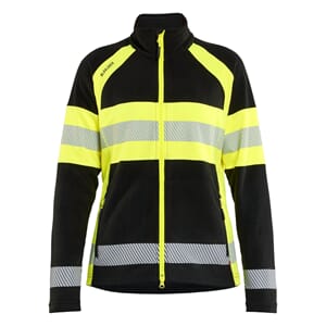 DAME MICROFLEECEJAKKE KL.1