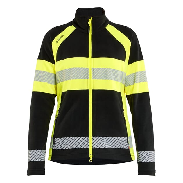 DAME MICROFLEECEJAKKE KL.1 GUL.jpg