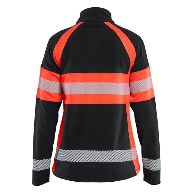 DAME MICROFLEECEJAKKE KL.1 RØD_1.jpg