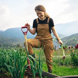 FLOR GOD SNEKKERBUKSE LYS BRUN