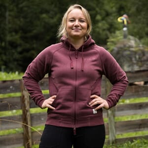 FLOR HETTEJAKKE ROSE