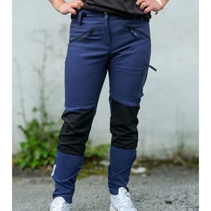 FLOR VÅRONN BUKSE MARINEBLÅ