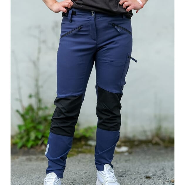 FLOR VÅRONN BUKSE MARINEBLÅ.jpeg