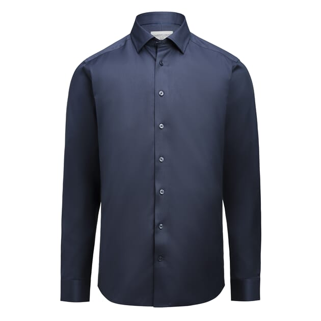 GB02 SKJORTE SLIM - NAVY.jpg