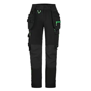 HÅNDVERKSBUKSE NORDIC DAME FS SVART