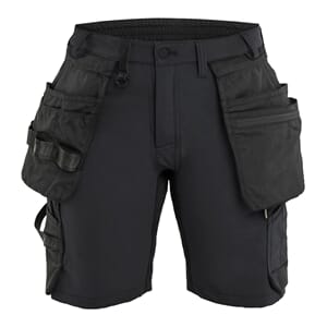 HÅNDVERKSSHORTS 4-VEISSTRETCH DAME