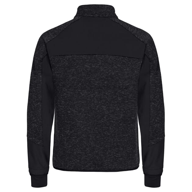 HAINES FLEECEJAKKE HERRE BLACK BACK.jpg