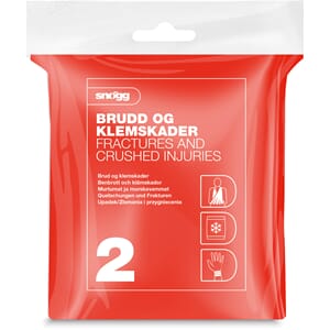 Innholdspose 2. Brudd og klemskader