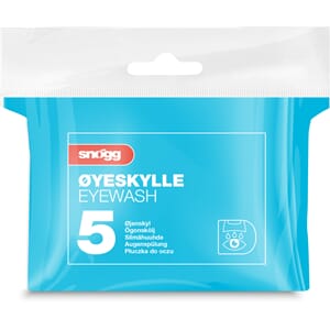 Innholdspose 5. Øyeskylle