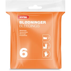 Innholdspose 6. Blødninger