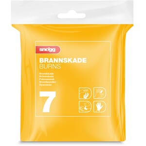 Innholdspose 7. Brannskade