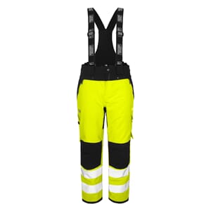 LYNGSØE VINTERBUKSE GUL/SORT KL.2