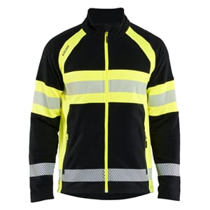 MIKROFLEECEJAKKE KL.1