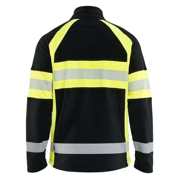 MICROFLEECEJAKKE KL1. GUL_1.jpg