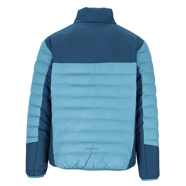 MODE THERMAL JAKKE HERRE MELLOMBLÅ..jpg