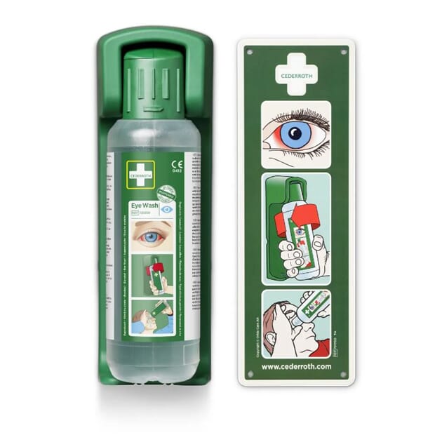 ØYEDUSJ VEGGHOLDER.JPG