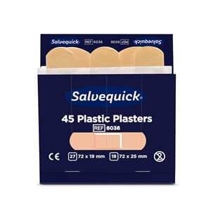 PLASTPLASTER REFILL 6x45stk