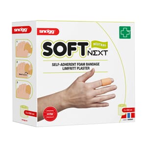 Soft NEXT Limfritt plaster 3cmx4,5m