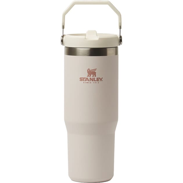 STANLEY ICEFLOW FLIP STRAW ROSE QUARTZ 0,89L