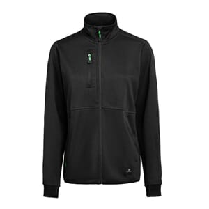 SWEATJAKKE NORDIC DAME SVART