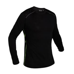 VANG MERINO CREWNECK SVART