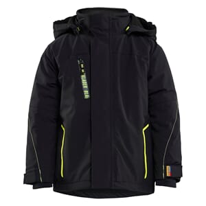 VINTERJAKKE BARN STRETCH SORT