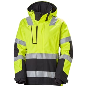 W ALNA HI VIS SHELL JAKKE