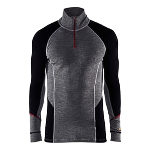 XWARM MERINO HALF-ZIP